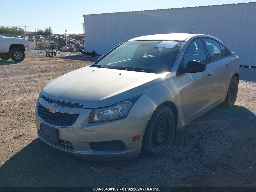 2013 CHEVROLET CRUZE LS - 1G1PB5SHXD7166542