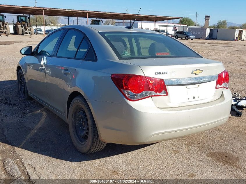 2013 CHEVROLET CRUZE LS - 1G1PB5SHXD7166542