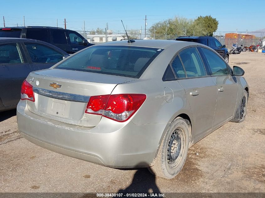 2013 CHEVROLET CRUZE LS - 1G1PB5SHXD7166542