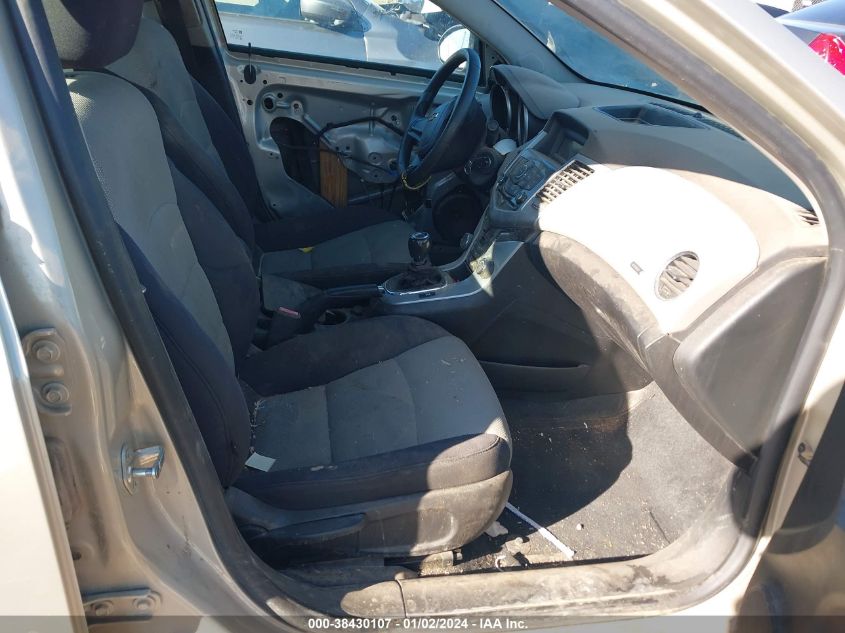 2013 CHEVROLET CRUZE LS - 1G1PB5SHXD7166542