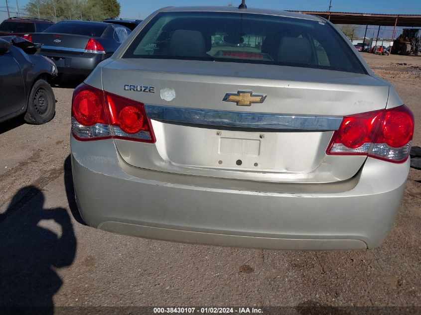 2013 CHEVROLET CRUZE LS - 1G1PB5SHXD7166542