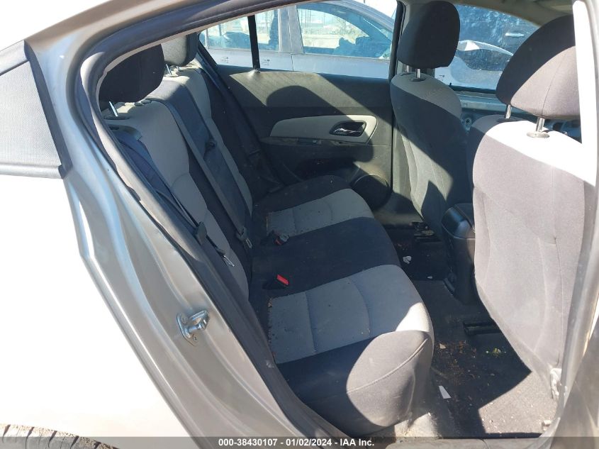 2013 CHEVROLET CRUZE LS - 1G1PB5SHXD7166542