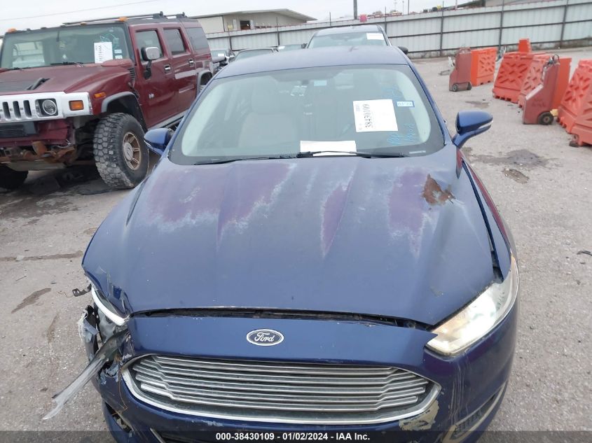 2014 FORD FUSION TITANIUM - 3FA6P0K90ER244584