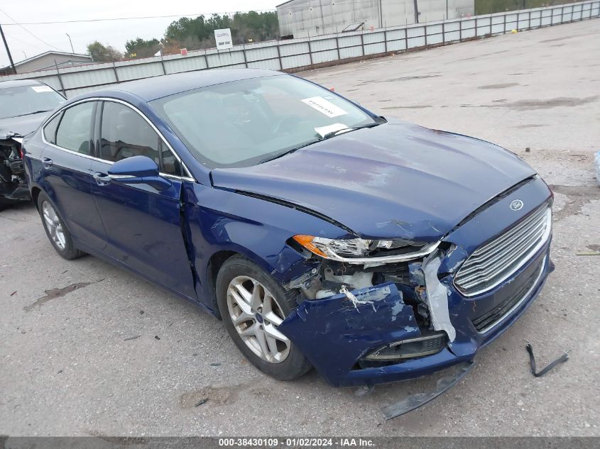 2014 FORD FUSION TITANIUM - 3FA6P0K90ER244584