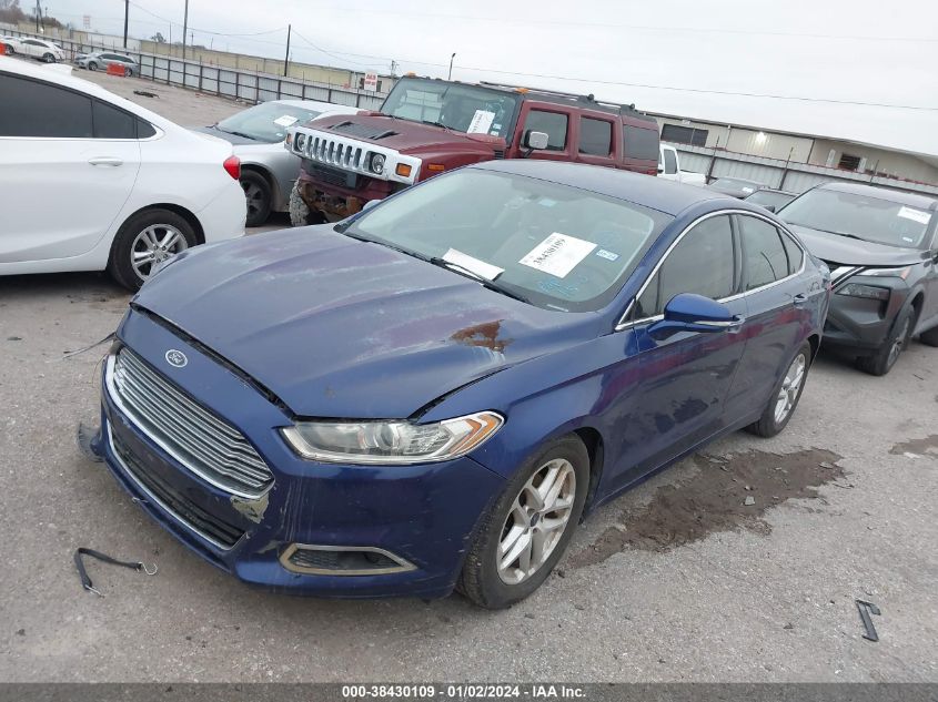 2014 FORD FUSION TITANIUM - 3FA6P0K90ER244584