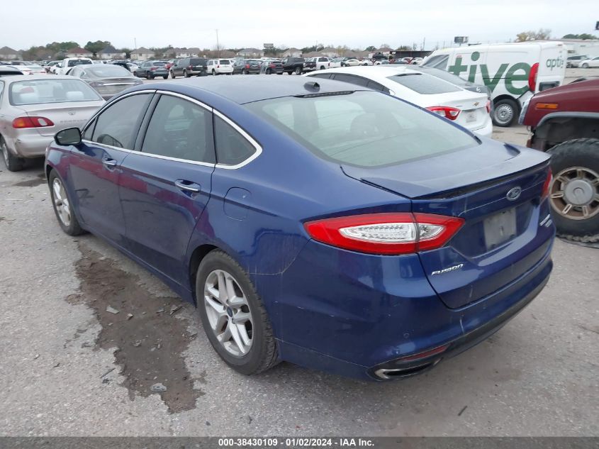 2014 FORD FUSION TITANIUM - 3FA6P0K90ER244584