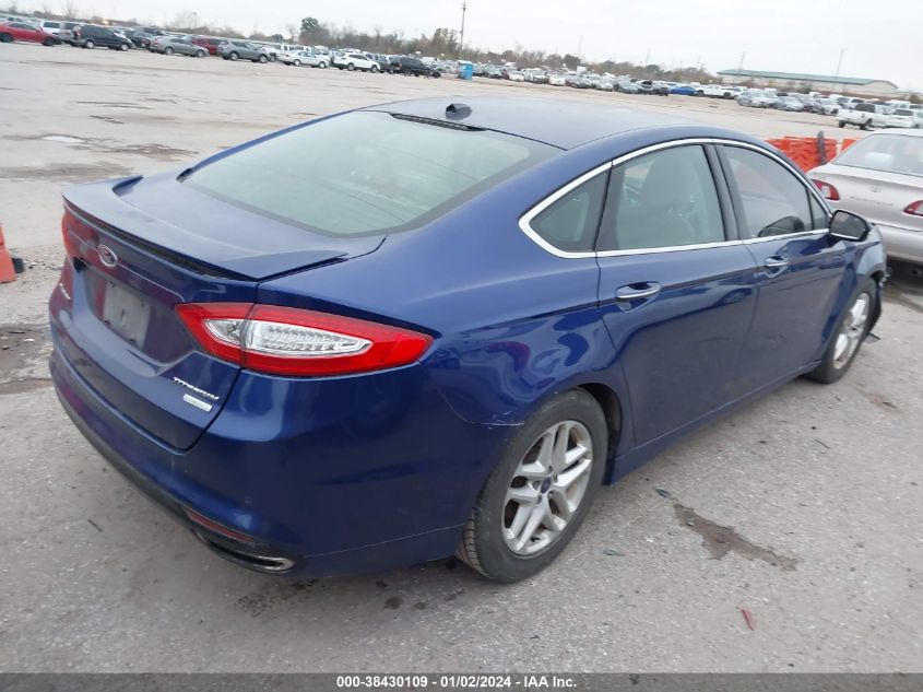 2014 FORD FUSION TITANIUM - 3FA6P0K90ER244584