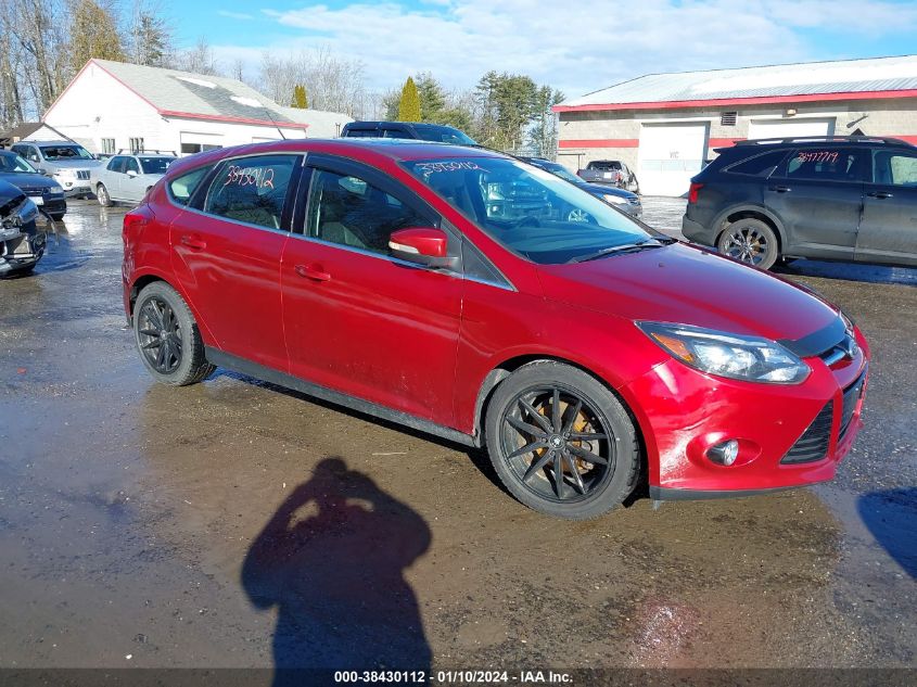 2013 FORD FOCUS TITANIUM - 1FADP3N20DL180308