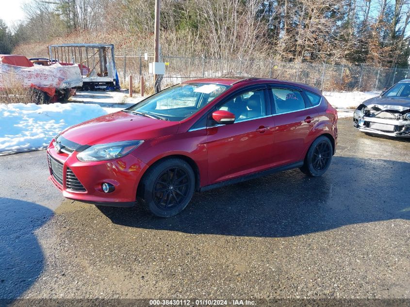 2013 FORD FOCUS TITANIUM - 1FADP3N20DL180308