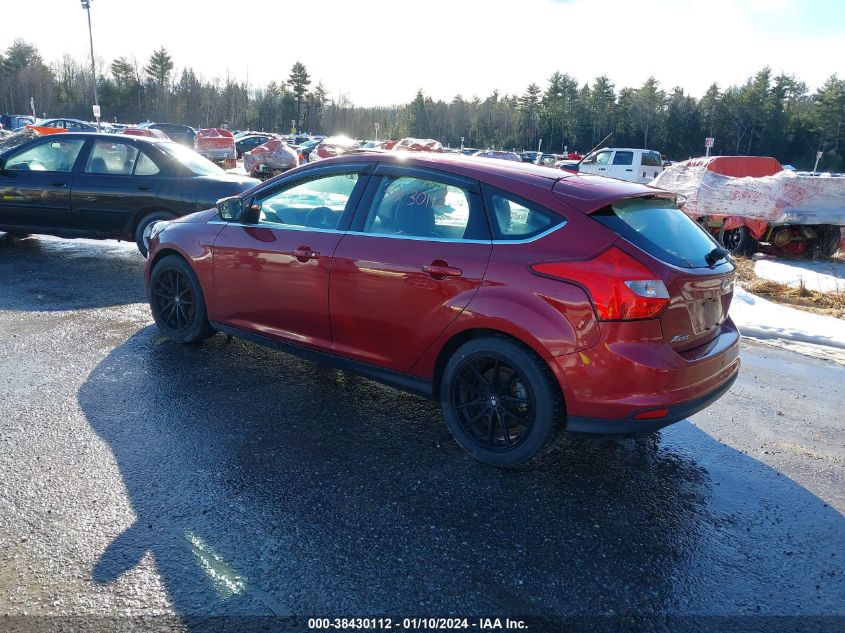 2013 FORD FOCUS TITANIUM - 1FADP3N20DL180308