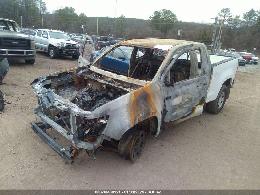 2015 CHEVROLET COLORADO - 1GCHS1EA5F1153187