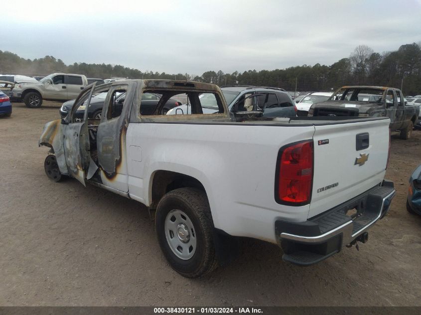 2015 CHEVROLET COLORADO - 1GCHS1EA5F1153187