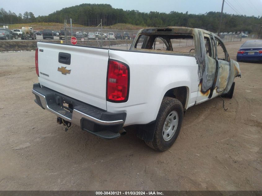 2015 CHEVROLET COLORADO - 1GCHS1EA5F1153187