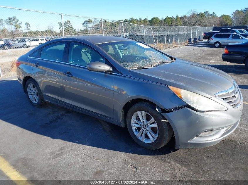 2013 HYUNDAI SONATA GLS - 5NPEB4AC6DH980141