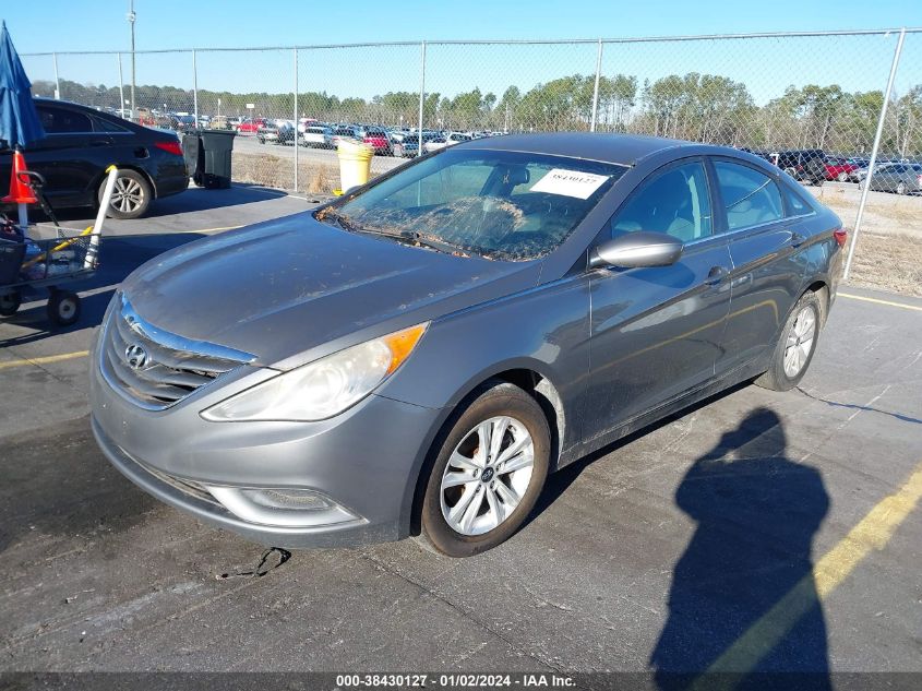 2013 HYUNDAI SONATA GLS - 5NPEB4AC6DH980141