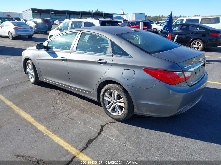 2013 HYUNDAI SONATA GLS - 5NPEB4AC6DH980141