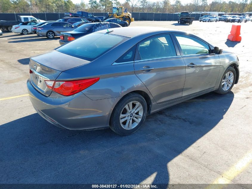 2013 HYUNDAI SONATA GLS - 5NPEB4AC6DH980141