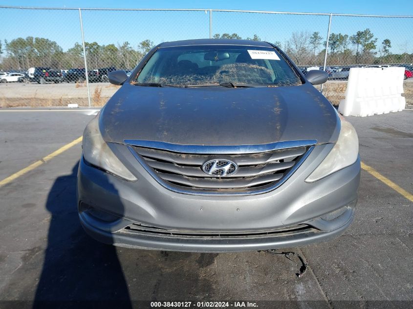 2013 HYUNDAI SONATA GLS - 5NPEB4AC6DH980141