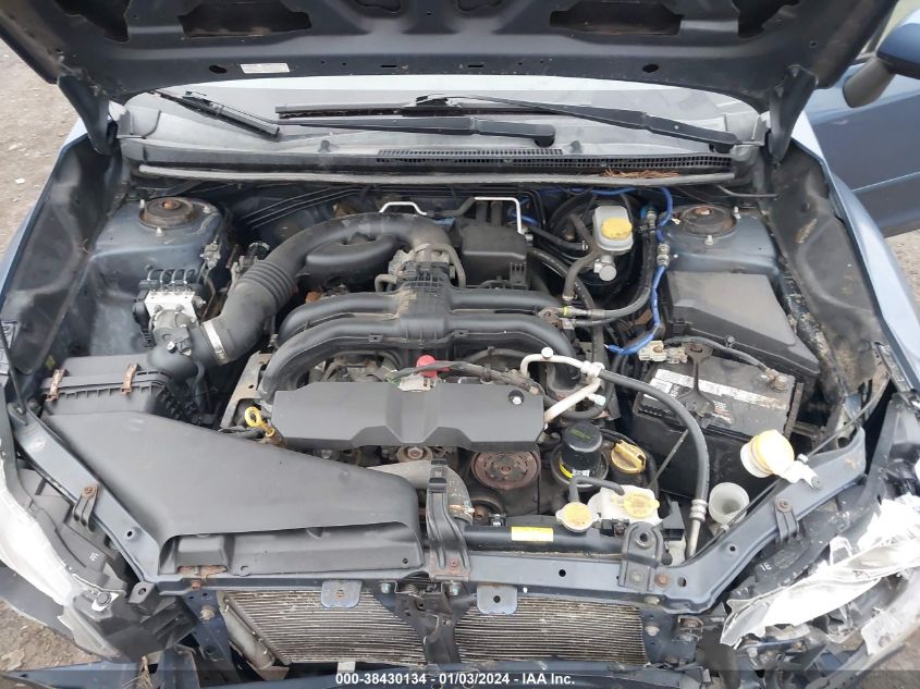 2013 SUBARU IMPREZA 2.0I PREMIUM - JF1GPAC63DG206626
