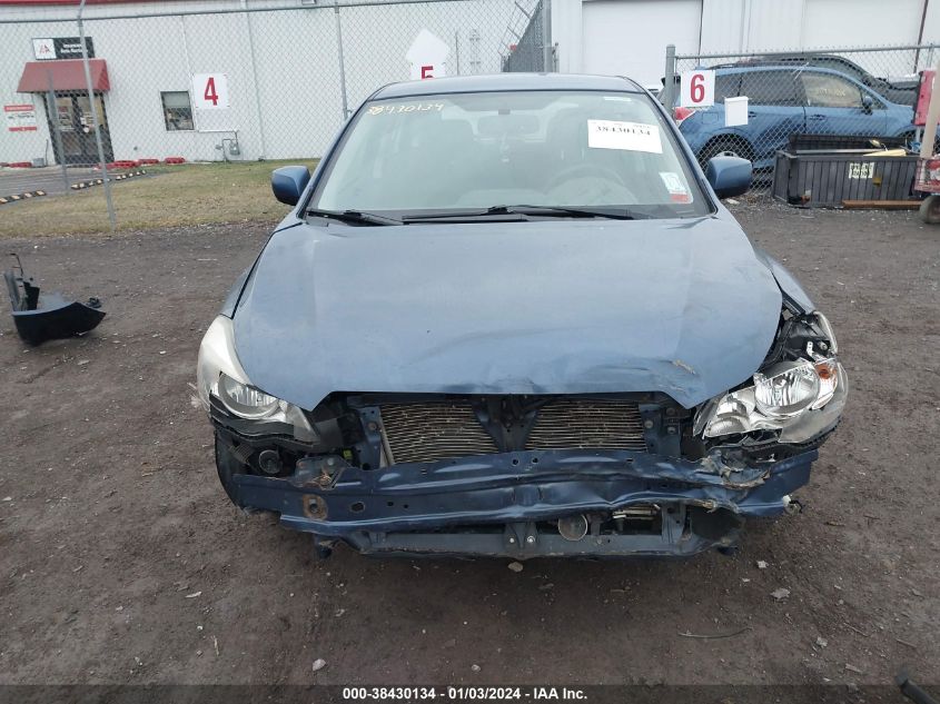 2013 SUBARU IMPREZA 2.0I PREMIUM - JF1GPAC63DG206626