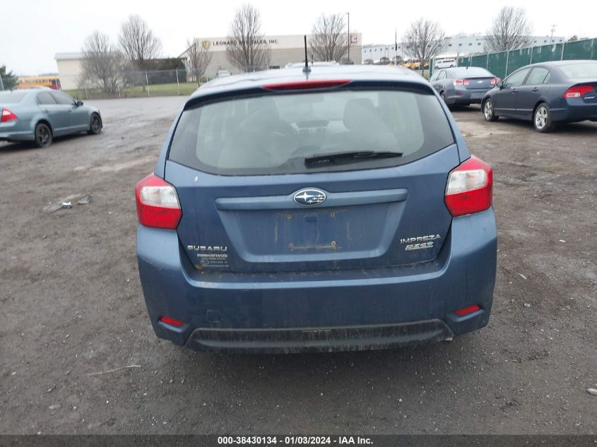 2013 SUBARU IMPREZA 2.0I PREMIUM - JF1GPAC63DG206626