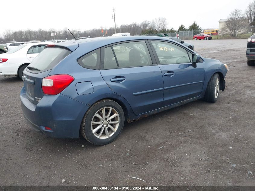 2013 SUBARU IMPREZA 2.0I PREMIUM - JF1GPAC63DG206626