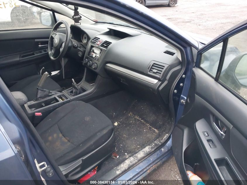 2013 SUBARU IMPREZA 2.0I PREMIUM - JF1GPAC63DG206626