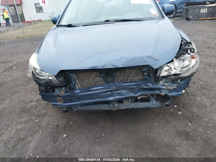 2013 SUBARU IMPREZA 2.0I PREMIUM - JF1GPAC63DG206626