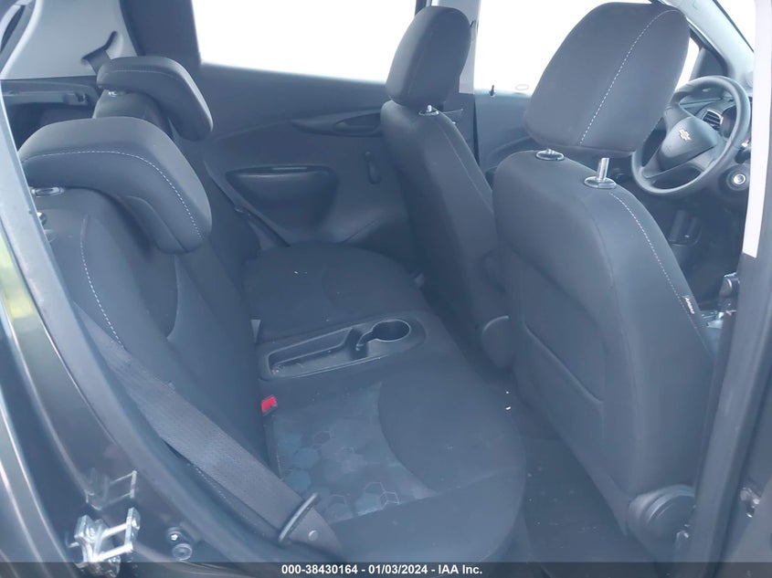 VIN KL8CB6SA8HC823939 2017 CHEVROLET SPARK LS
