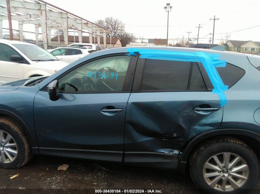 2015 MAZDA CX-5 TOURING - JM3KE4CY1F0483002