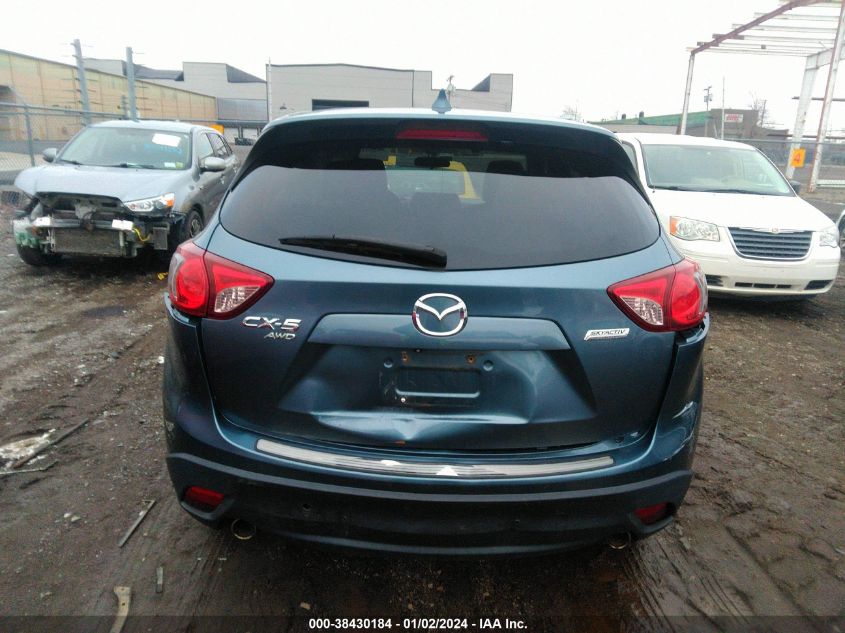 2015 MAZDA CX-5 TOURING - JM3KE4CY1F0483002