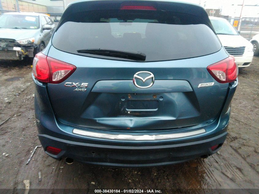 2015 MAZDA CX-5 TOURING - JM3KE4CY1F0483002