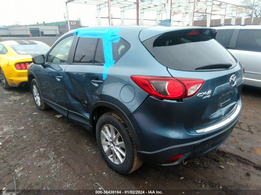 2015 MAZDA CX-5 TOURING - JM3KE4CY1F0483002