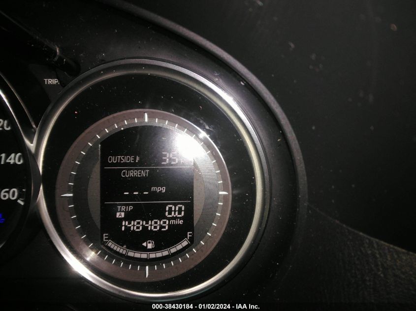 2015 MAZDA CX-5 TOURING - JM3KE4CY1F0483002