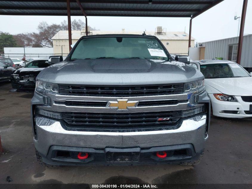 2020 CHEVROLET SILVERADO 1500 4WD  SHORT BED LT - 1GCUYDED9LZ221514