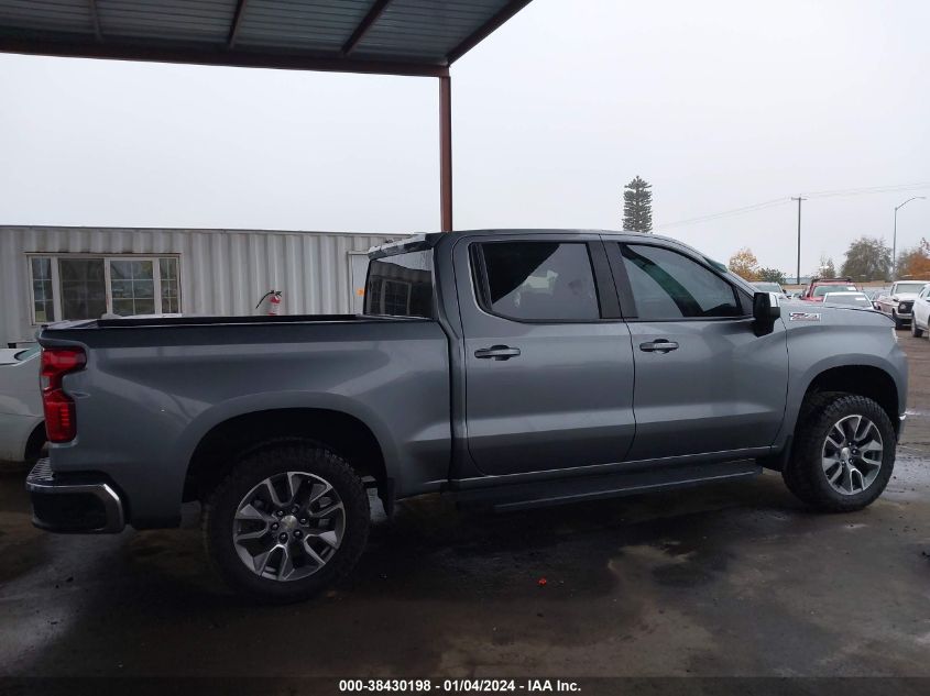 2020 CHEVROLET SILVERADO 1500 4WD  SHORT BED LT - 1GCUYDED9LZ221514