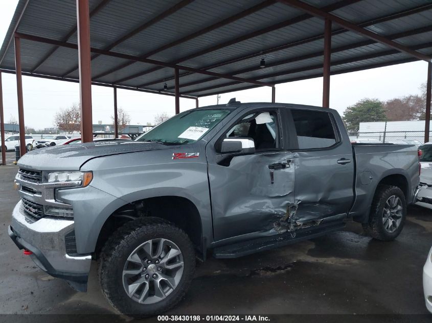 2020 CHEVROLET SILVERADO 1500 4WD  SHORT BED LT - 1GCUYDED9LZ221514