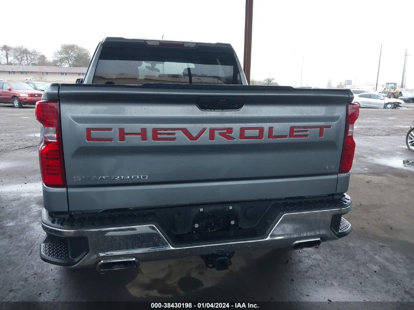 2020 CHEVROLET SILVERADO 1500 4WD  SHORT BED LT - 1GCUYDED9LZ221514
