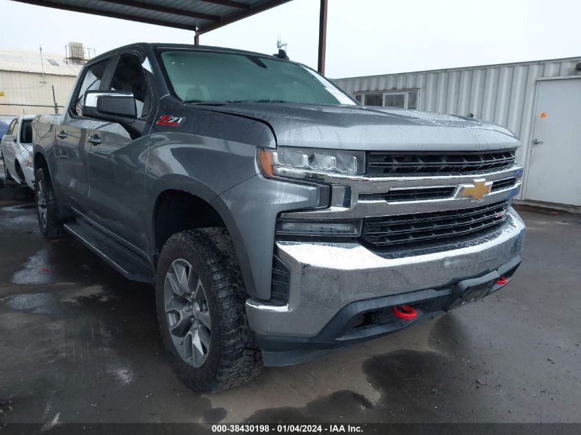 2020 CHEVROLET SILVERADO 1500 4WD  SHORT BED LT - 1GCUYDED9LZ221514