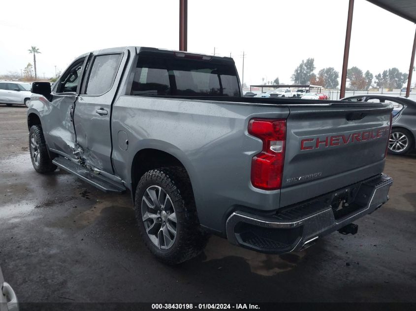 2020 CHEVROLET SILVERADO 1500 4WD  SHORT BED LT - 1GCUYDED9LZ221514