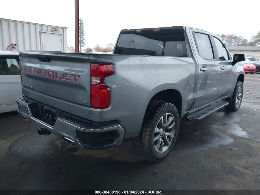 2020 CHEVROLET SILVERADO 1500 4WD  SHORT BED LT - 1GCUYDED9LZ221514