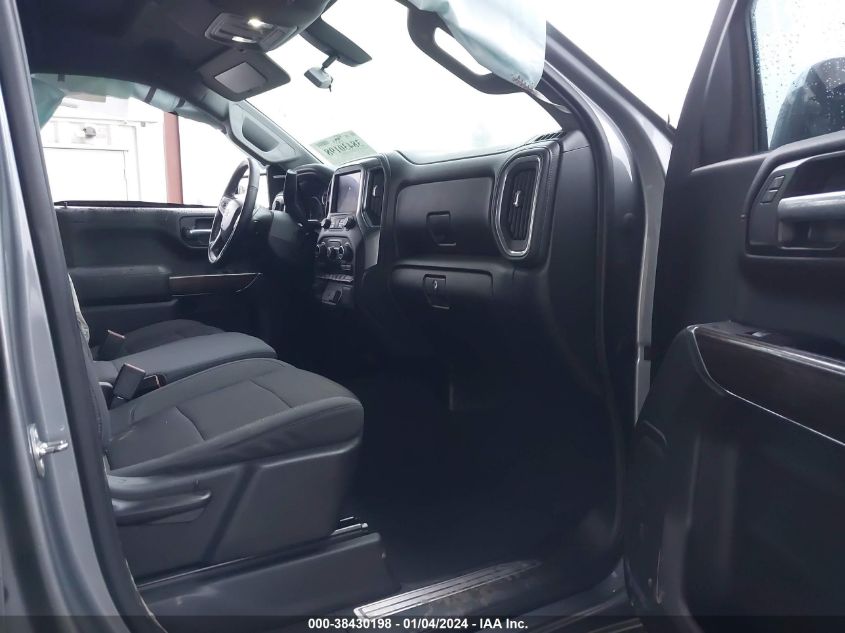 2020 CHEVROLET SILVERADO 1500 4WD  SHORT BED LT - 1GCUYDED9LZ221514
