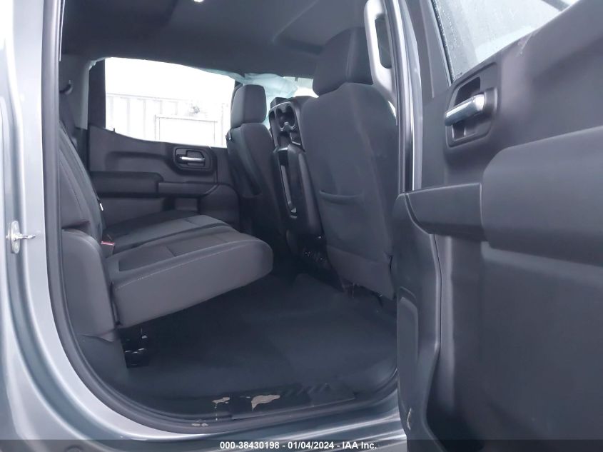 2020 CHEVROLET SILVERADO 1500 4WD  SHORT BED LT - 1GCUYDED9LZ221514