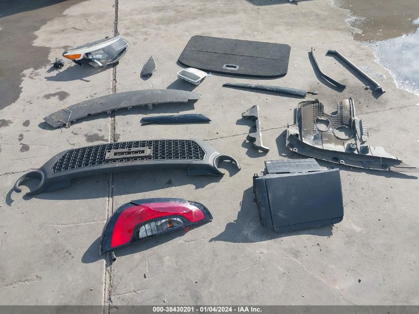 2015 KIA SOUL - KNDJN2A27F7131640