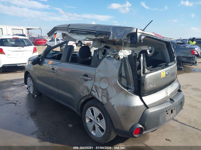 2015 KIA SOUL - KNDJN2A27F7131640