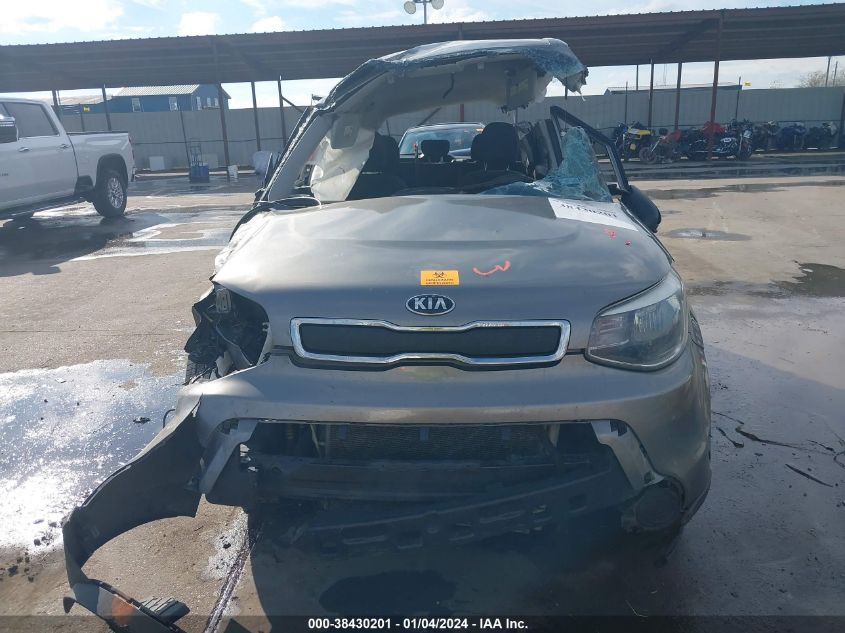 2015 KIA SOUL - KNDJN2A27F7131640