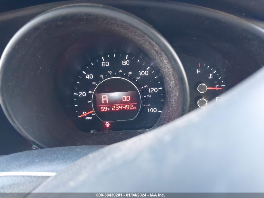 2015 KIA SOUL - KNDJN2A27F7131640