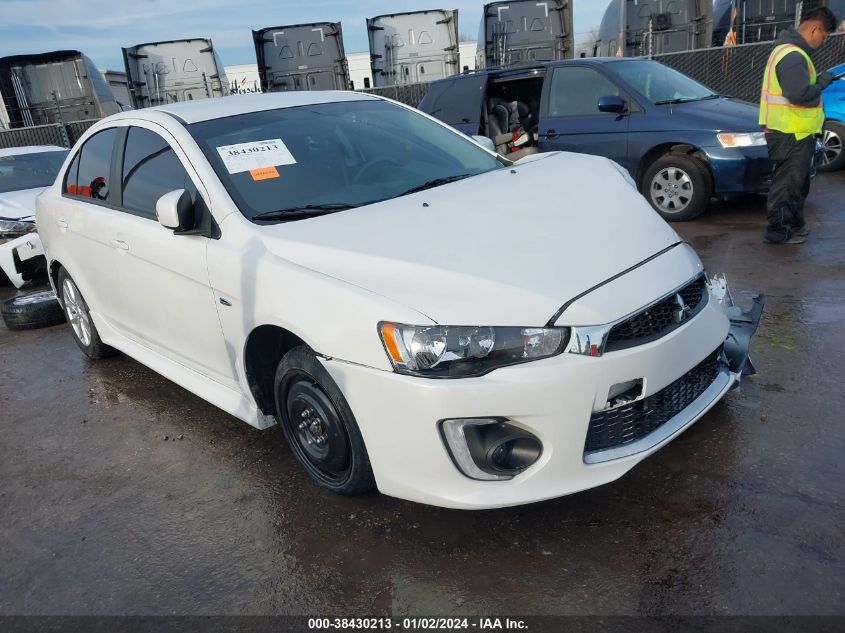 2016 MITSUBISHI LANCER ES - JA32U2FU8GU010568