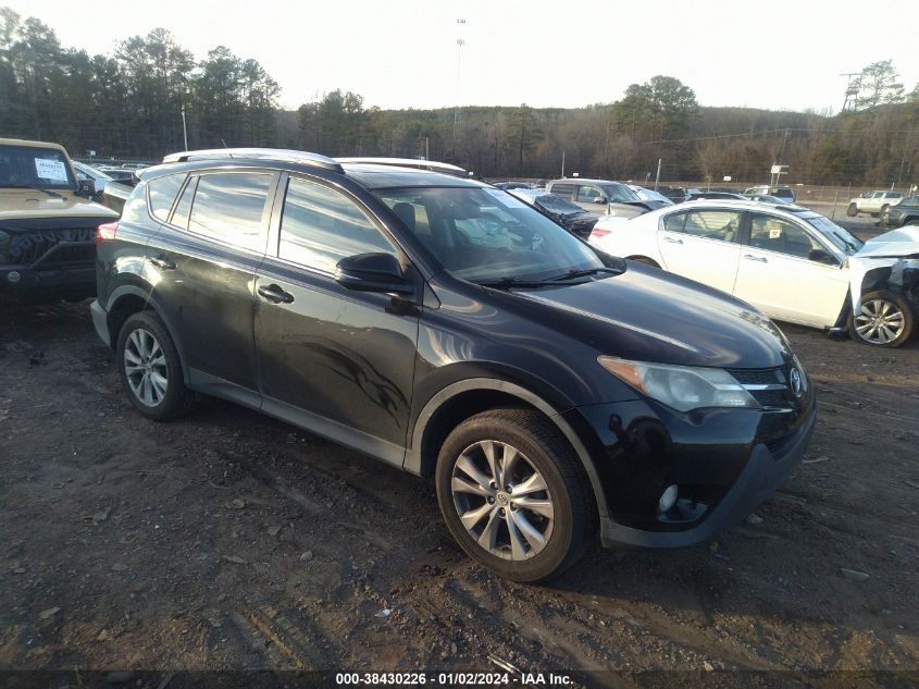 2013 TOYOTA RAV4 LIMITED - 2T3YFREV2DW013263
