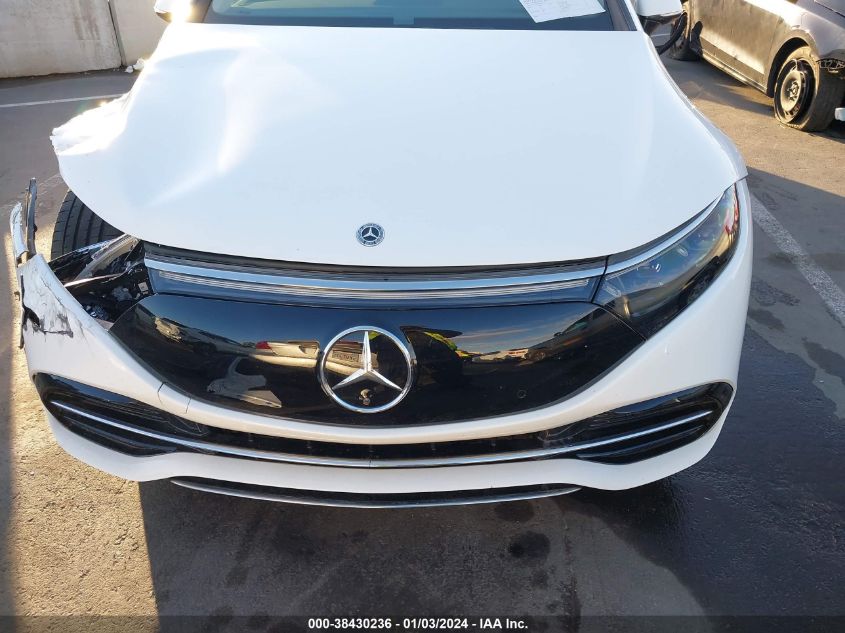 2023 MERCEDES-BENZ EQS 450 W1KCG2DB6PA032736